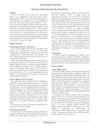 NCV7705DQAR2G Datasheet Pagina 17