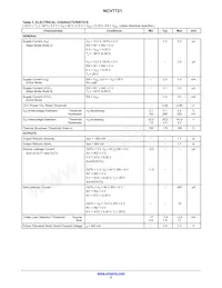 NCV7721D2R2G Datasheet Page 5