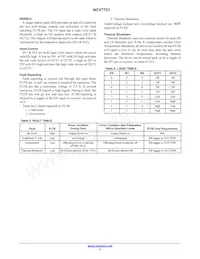NCV7721D2R2G Datasheet Page 11