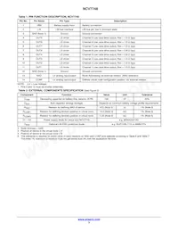 NCV7748D2R2G Datasheet Page 3