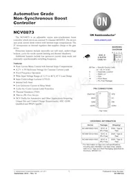 NCV887302D1R2G Datasheet Cover