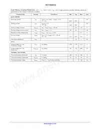 NCV898032D1R2G Datasheet Page 5