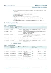 NVT2006BSHP Datasheet Page 2