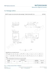 NVT2006BSHP Datasheet Page 17