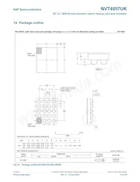 NVT4857UKAZ Datasheet Page 16