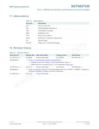 NVT4857UKAZ Datasheet Page 21