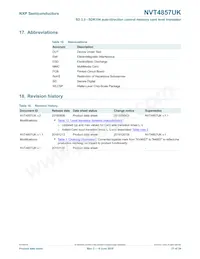 NVT4857UKAZ數據表 頁面 21