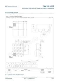 NX18P3001UKZ Datasheet Page 17