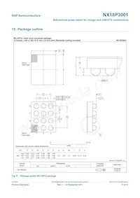 NX18P3001UKZ Datasheet Pagina 17