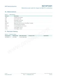 NX18P3001UKZ Datasheet Pagina 18