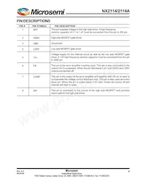 NX2114CSTR Datasheet Page 4