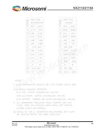 NX2114CSTR Datasheet Page 20