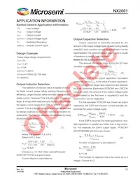 NX2601CMTR Datasheet Page 13