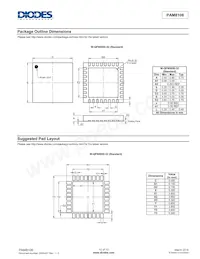 PAM8106TVR 데이터 시트 페이지 12