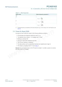 PCA85162T/Q900/1HL Datasheet Page 10