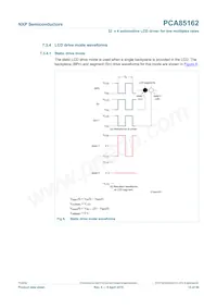 PCA85162T/Q900/1HL Datasheet Pagina 15