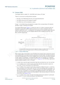 PCA85162T/Q900/1HL Datasheet Page 21