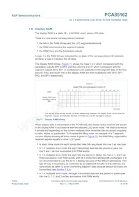 PCA85162T/Q900/1HL Datasheet Pagina 21