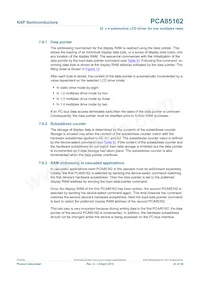 PCA85162T/Q900/1HL Datasheet Page 23