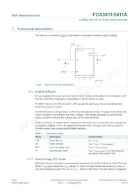 PCA9411UKZ Datasheet Page 5