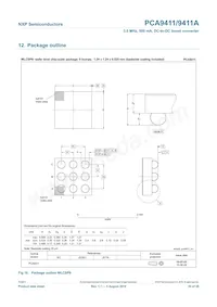 PCA9411UKZ Datasheet Page 20