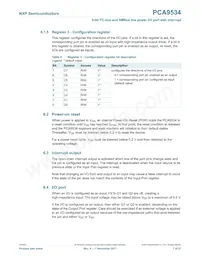 PCA9534D Datasheet Page 7