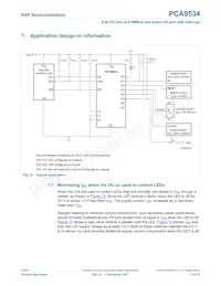 PCA9534D Datasheet Page 11