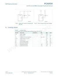 PCA9534D Datasheet Page 12
