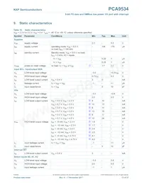 PCA9534D Datasheet Page 13