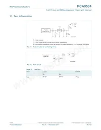 PCA9534D Datasheet Page 16