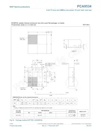 PCA9534D Datasheet Page 20