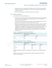 PCA9534D Datasheet Pagina 22
