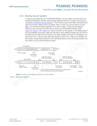 PCA9535CPW Datasheet Page 13