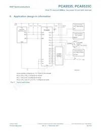 PCA9535CPW Datasheet Page 18