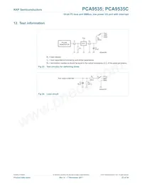 PCA9535CPW Datasheet Page 23