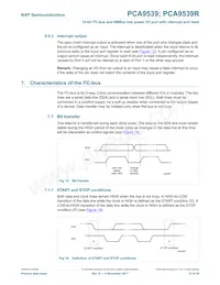 PCA9539RPW Datasheet Page 15