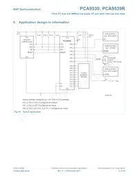 PCA9539RPW Datasheet Page 17