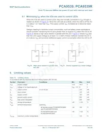 PCA9539RPW Datasheet Page 18