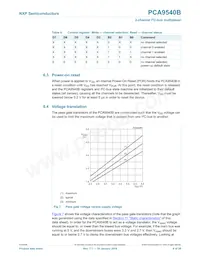 PCA9540BD Datasheet Pagina 6