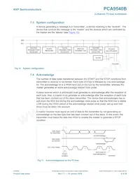 PCA9540BD Datasheet Page 8