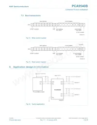 PCA9540BD Datasheet Page 9