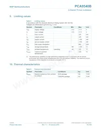 PCA9540BD Datasheet Page 10
