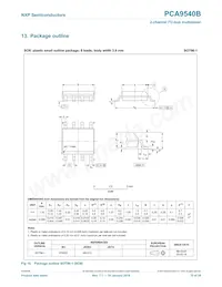 PCA9540BD Datasheet Page 15