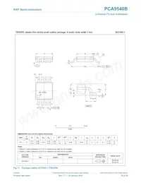PCA9540BD Datasheet Page 16