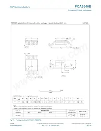 PCA9540BD Datasheet Pagina 16