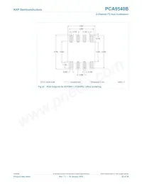 PCA9540BD Datasheet Page 22