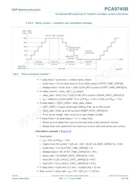 PCA9745BTW/Q900J Datasheet Page 19