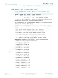 PCA9745BTW/Q900J Datasheet Page 22