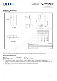 PI4IOE5V6408ZTAEX Datasheet Page 16