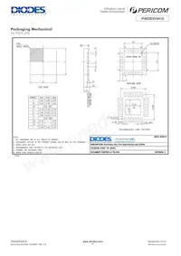 PI4IOE5V6416LEX Datasheet Page 17